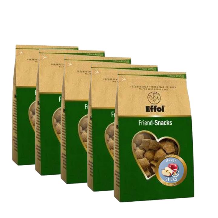 Effol Snacks Apfel 5er Sparpack